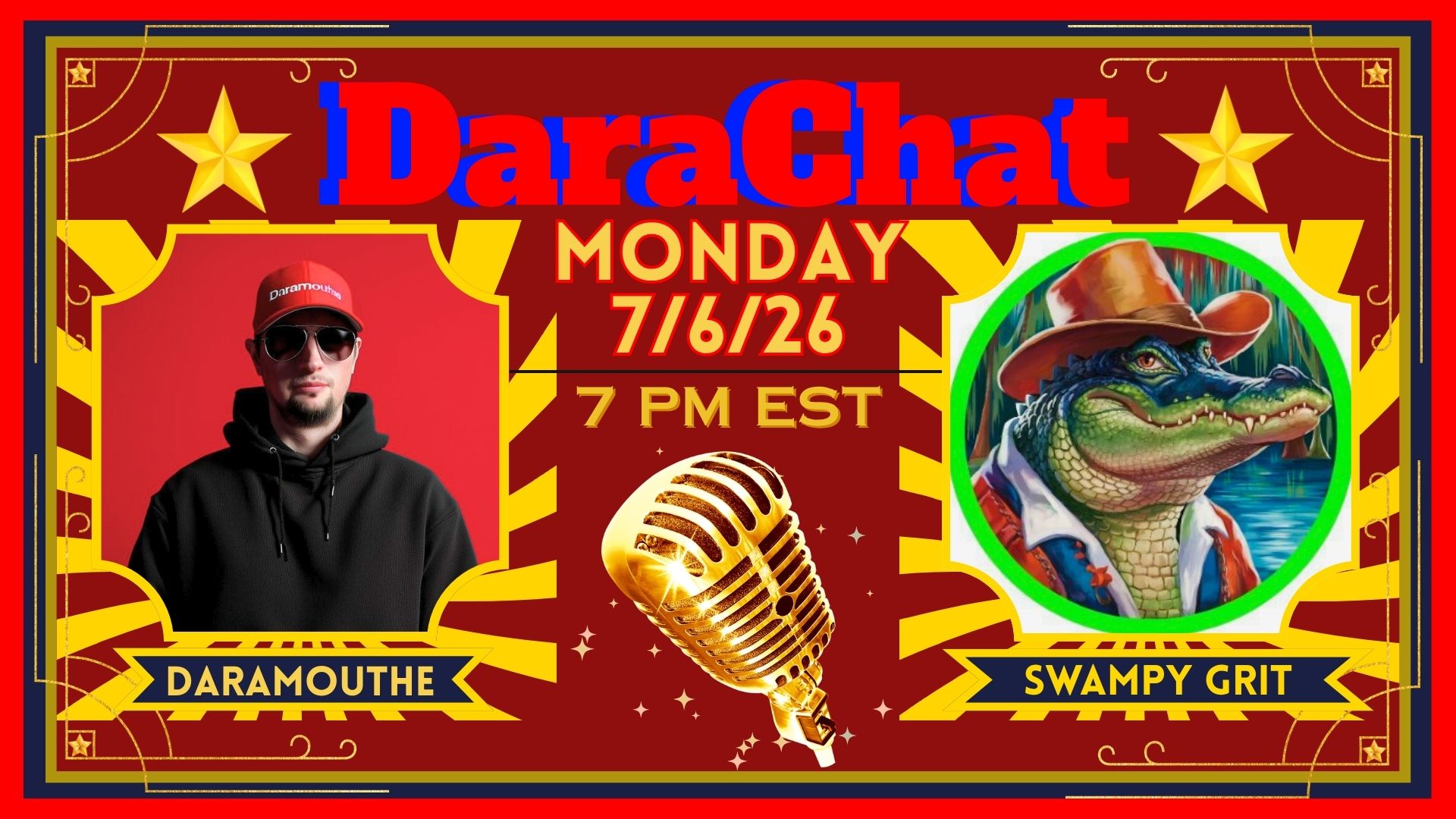 DaraChat: Welcomes Swampy Grit!